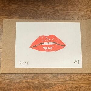 Anastasia Inciardi Mini Print Lips